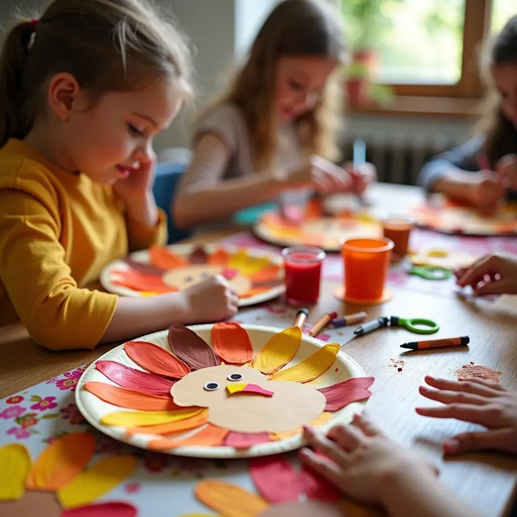 Easy Turkey Crafts for 2nd Graders
