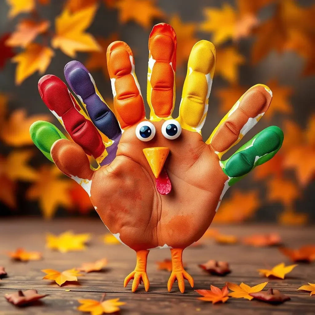 Easy Turkey Crafts for Kids: Feathers, Fun, and More
