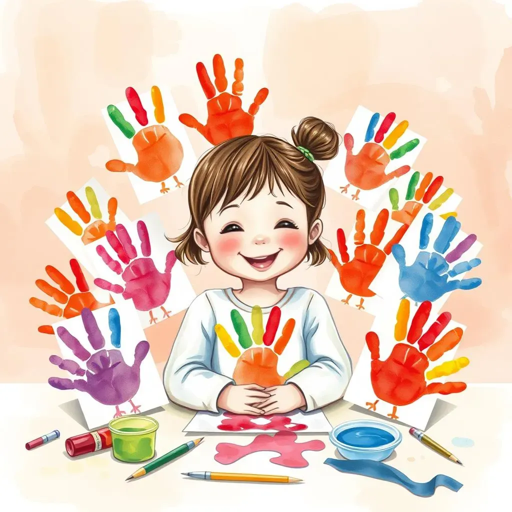 Easy Turkey Crafts for Little Hands