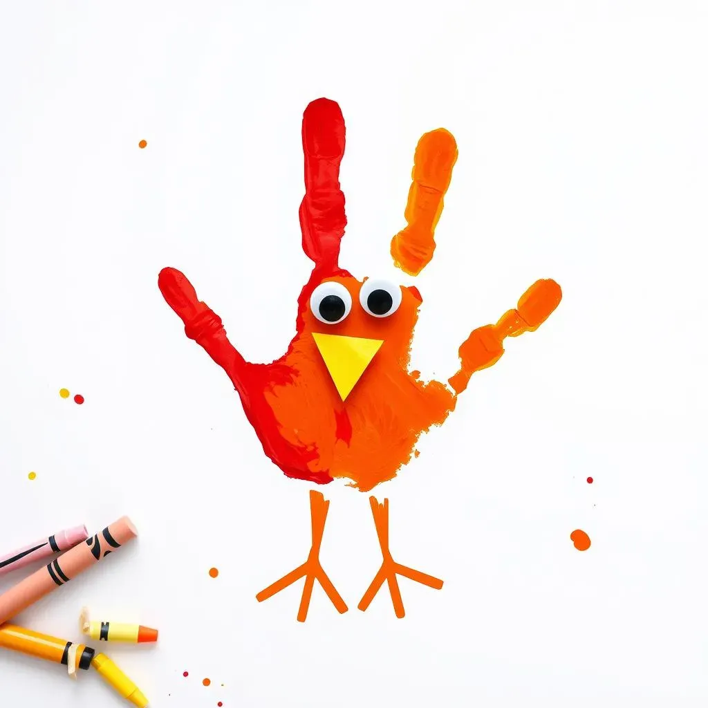 Easy Turkey Crafts for Little Hands