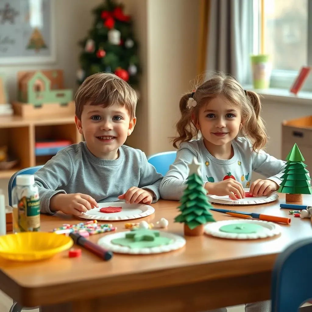 EasytoMake Christmas Crafts for Kindergarteners at Home