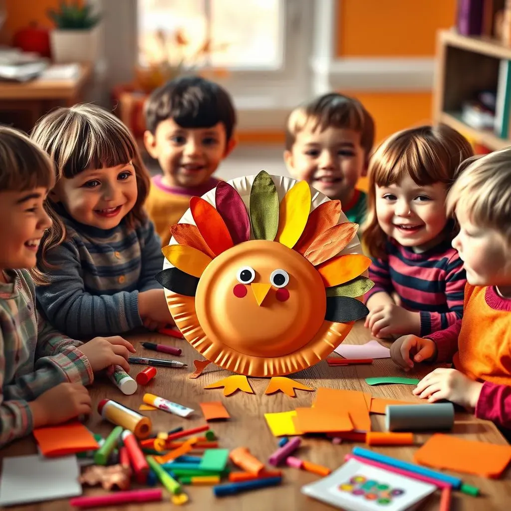 EasytoMake Thanksgiving Crafts for Kindergarten