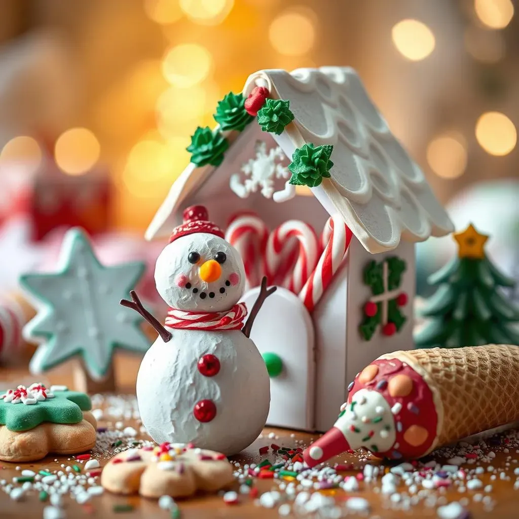 Edible Christmas Crafts: Sweet Treats Made with Paper