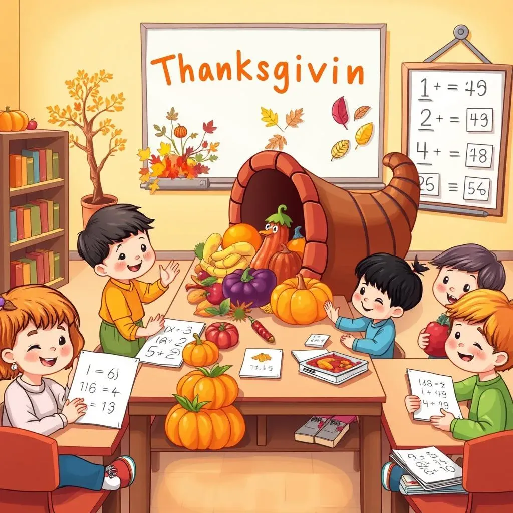 Educational Thanksgiving Crafts for Kindergarten