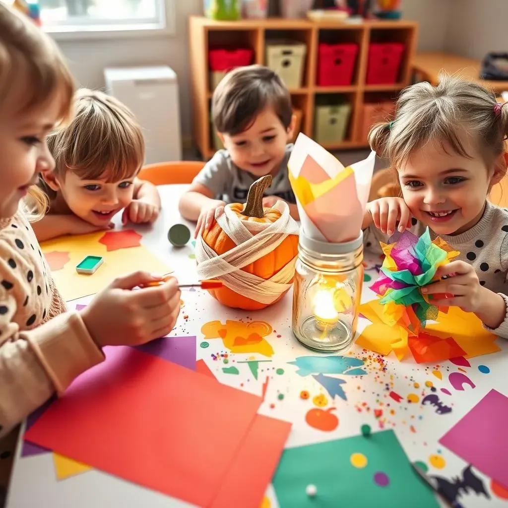 Eeriesistibly Fun Halloween Crafts for Preschoolers