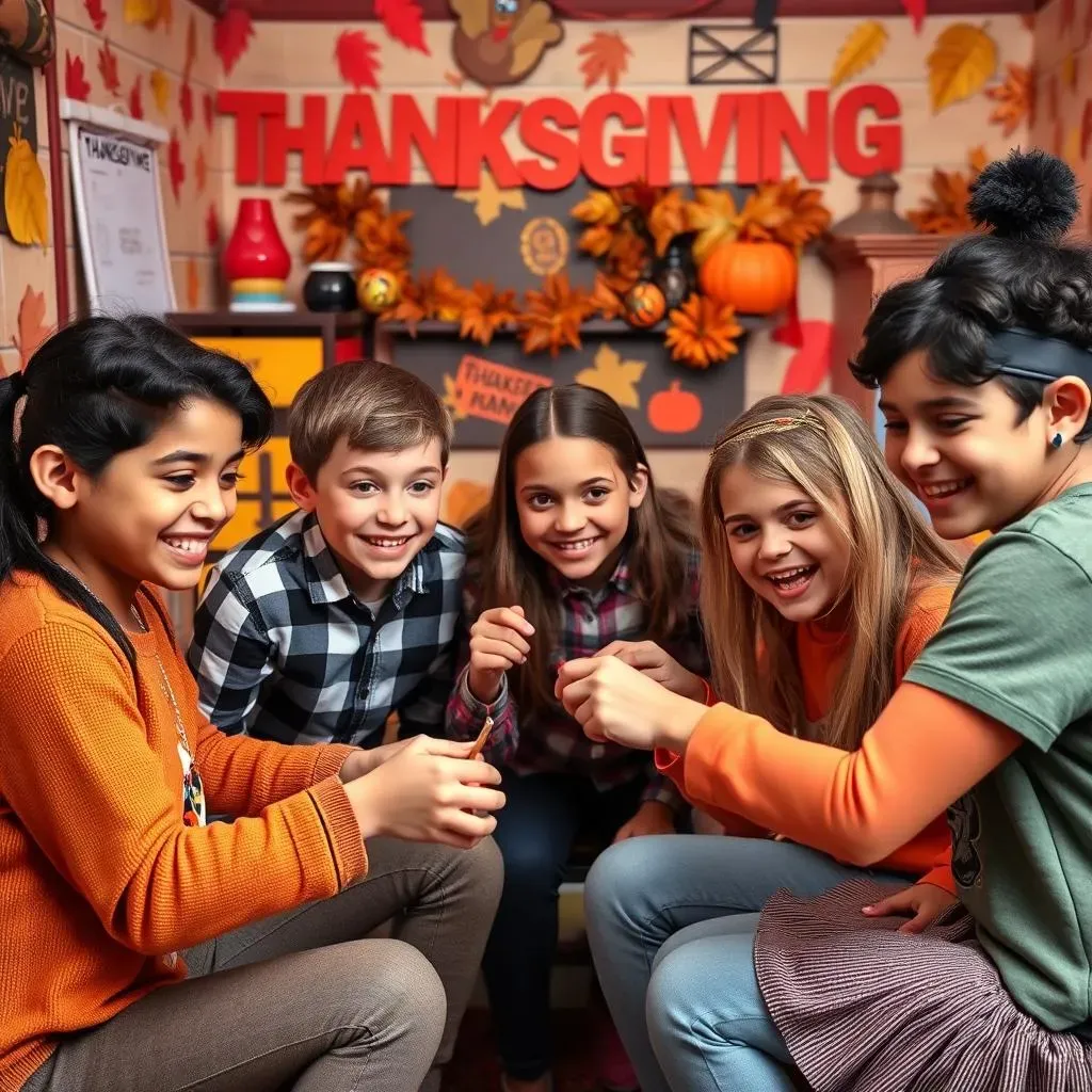 Engaging Thanksgiving Craft Activities for Tweens