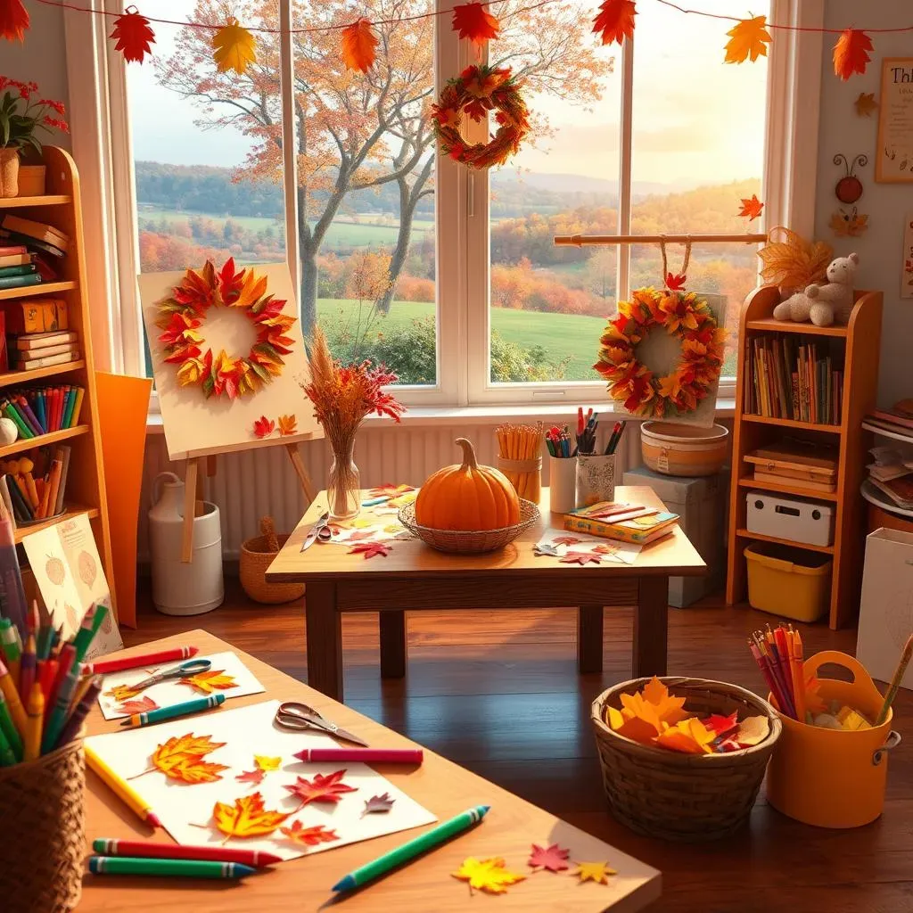 Fall Art Projects: Celebrating the Season's Colors