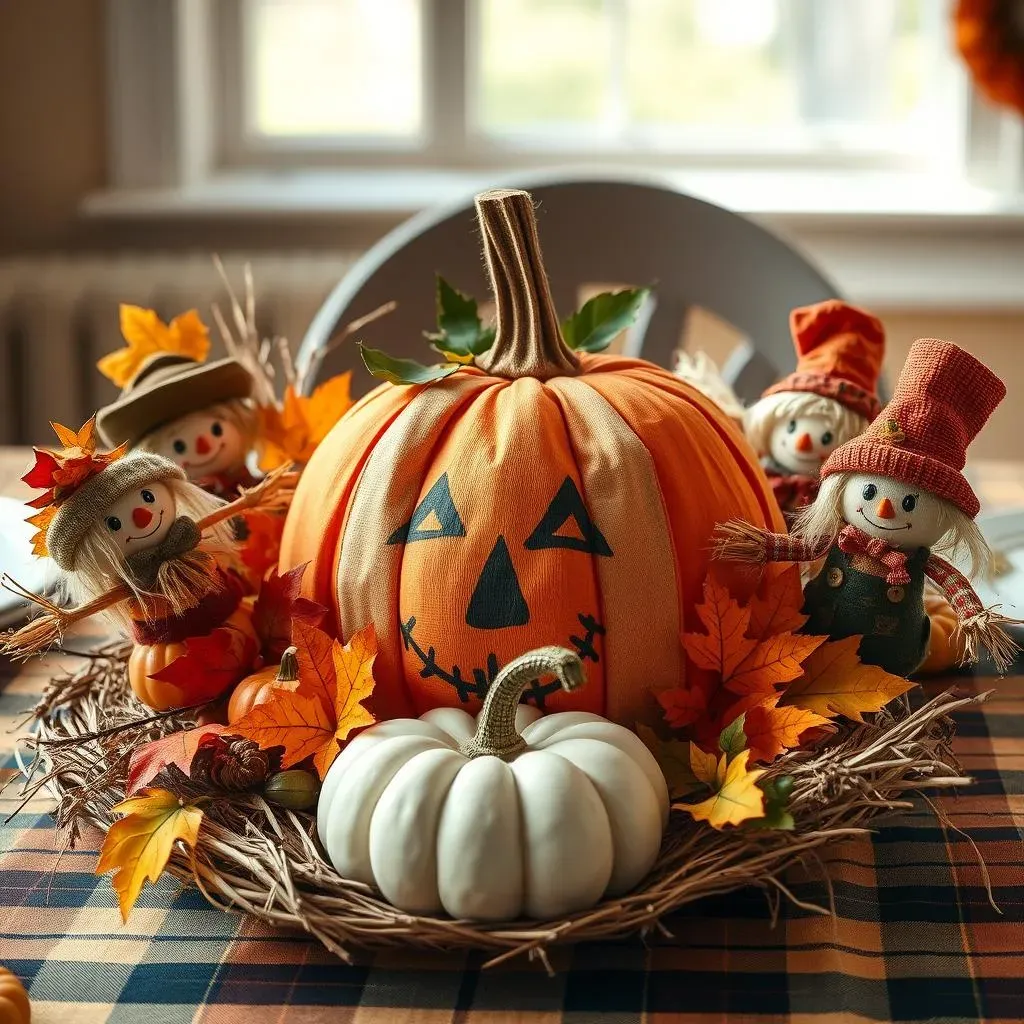 FallThemed Activities: Pumpkin & Scarecrow Thanksgiving Crafts Pinterest