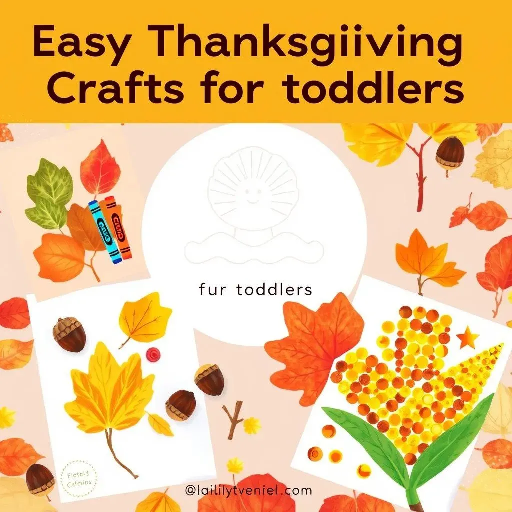 FallThemed DIY Thanksgiving Crafts
