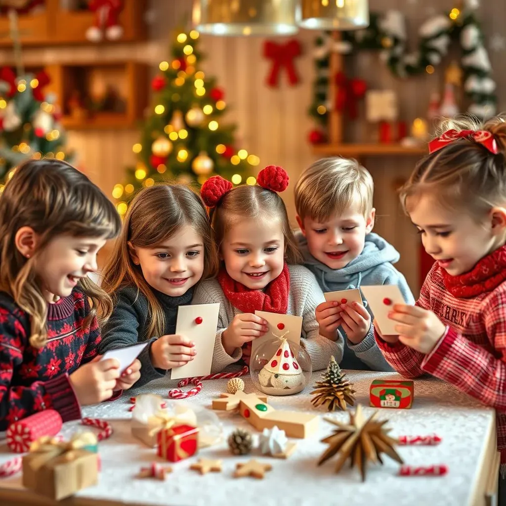 Fantastic Christmas Crafts for Kids (Ages 512): Festive Fun