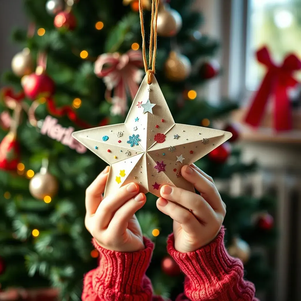 Fantastic Christmas Star Crafts for Kids: Easy Paper Stars