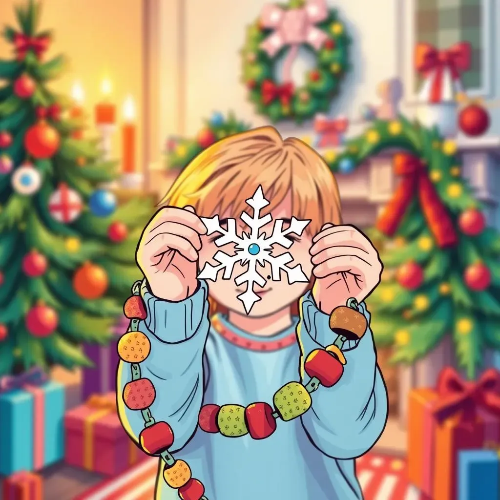 Fantastically Festive Paper Christmas Crafts for Kids