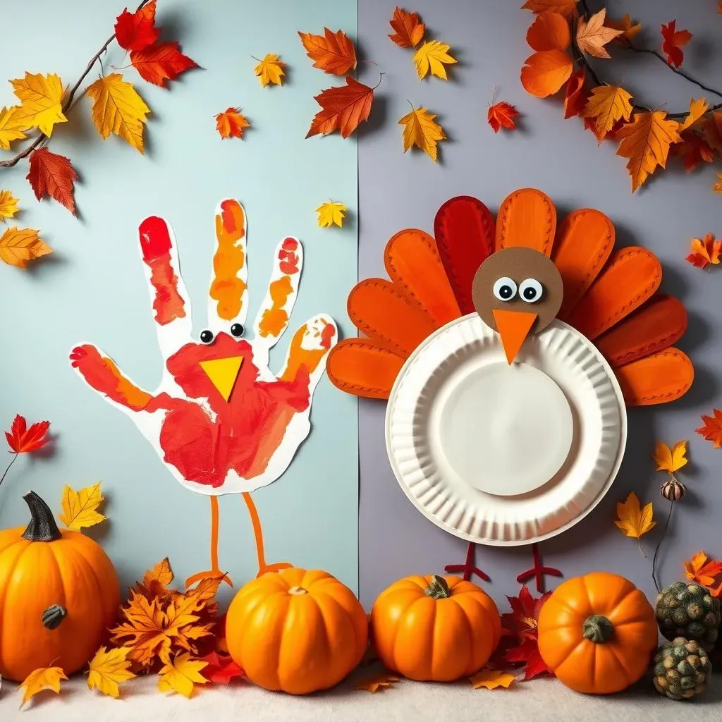 Fantastically Fun and Easy Thanksgiving Crafts for Kids