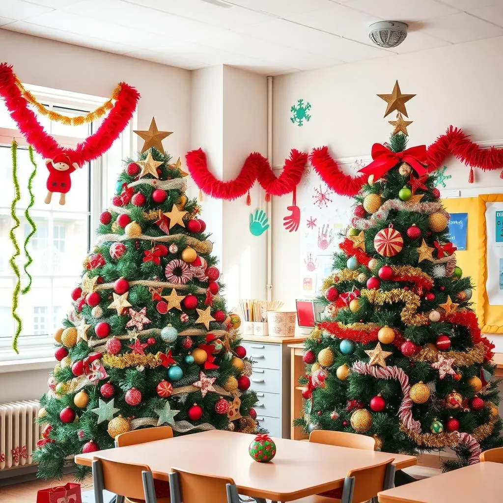 Festive Classroom Decorations: Transforming Your Space with KidMade Wonders