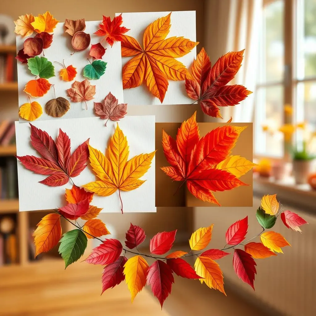 Festive Fall Leaf Projects: Easy Thanksgiving Crafts
