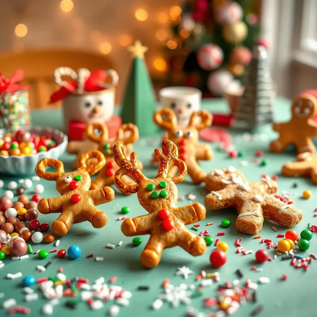 Festive Food Crafts for Little Hands