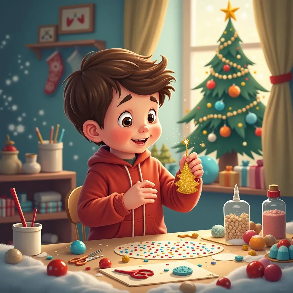  Festive Ornament Fun: Creating Unique Holiday Decorations