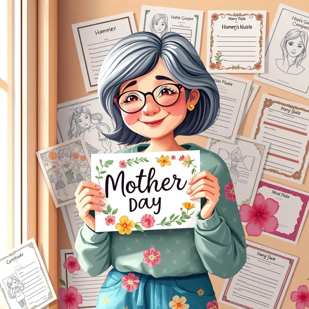 Free Printables for Pinterest Mother's Day Crafts