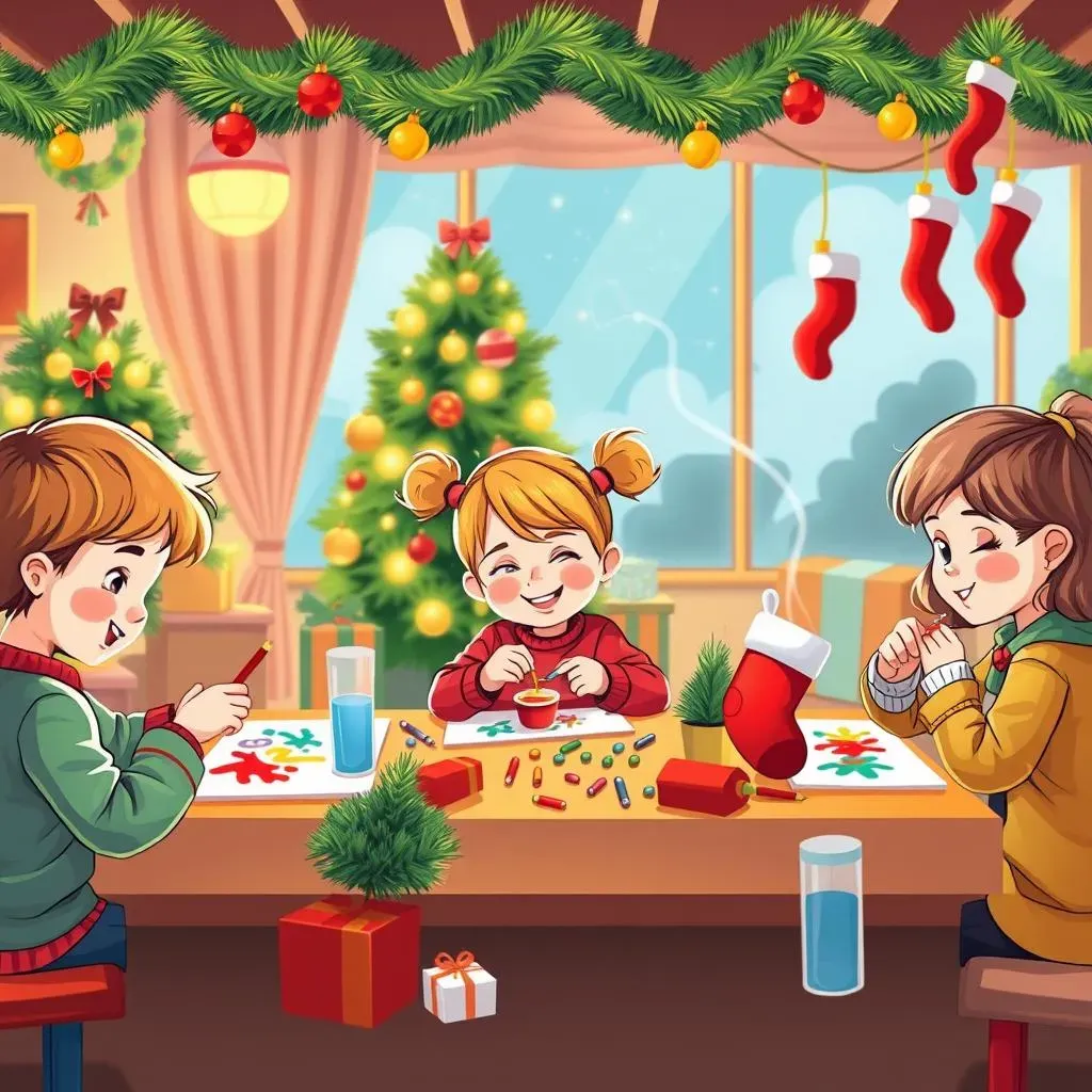 From Toddlers to Teens: AgeAppropriate Christmas Craft Ideas