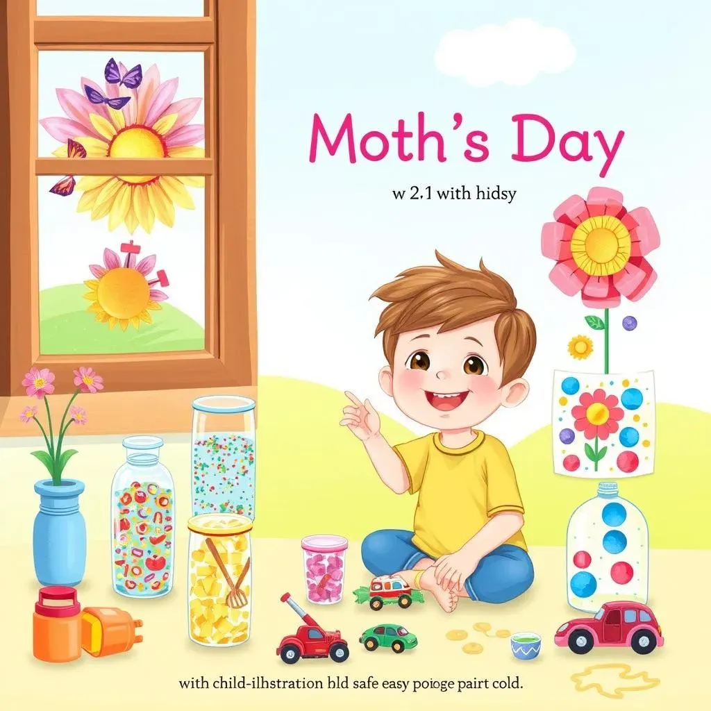 Fun and Easy Ideas: 2 Year Old Friendly Mother's Day Crafts