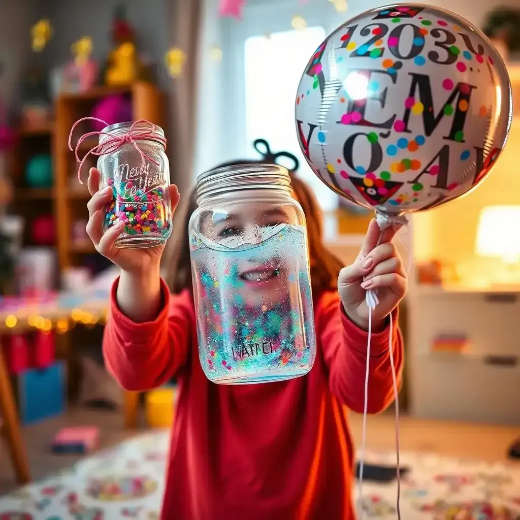 Fun And Easy New Year Crafts For Kids