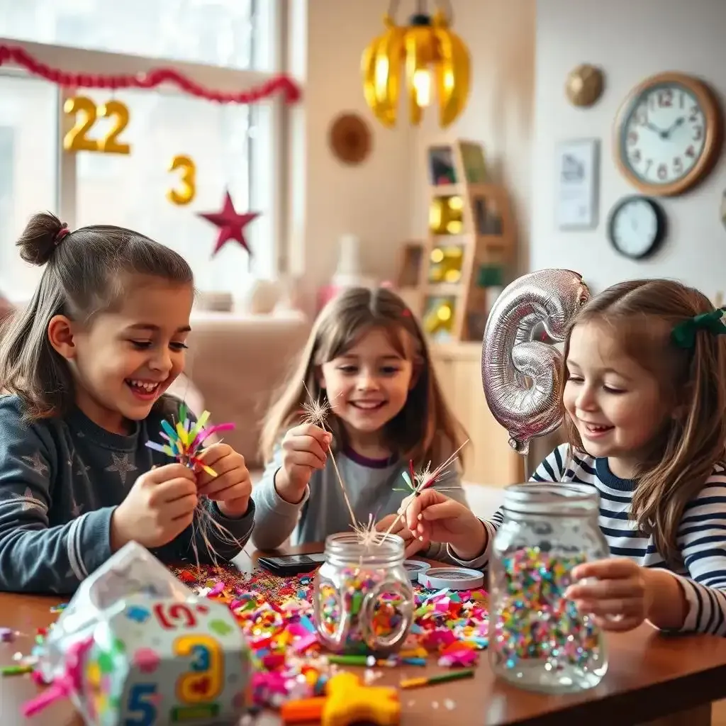 Fun And Easy New Years Eve Arts And Crafts Projects For Kids