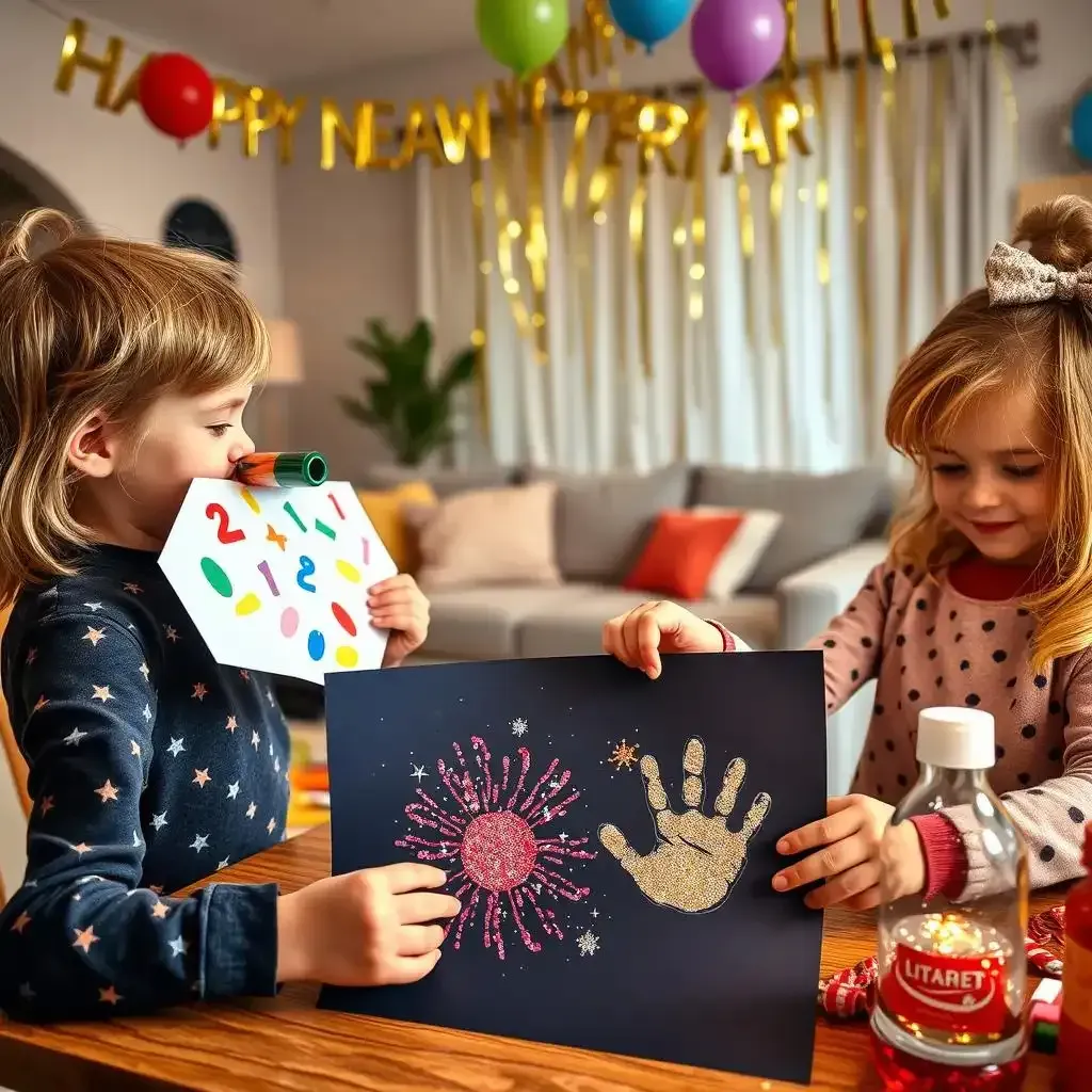 Fun And Easy New Years Eve Crafts For Toddlers