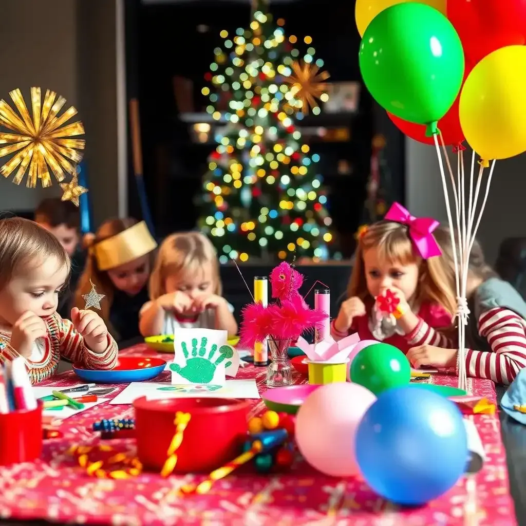 Fun And Easy New Years Eve Crafts Simple Projects For Little Hands