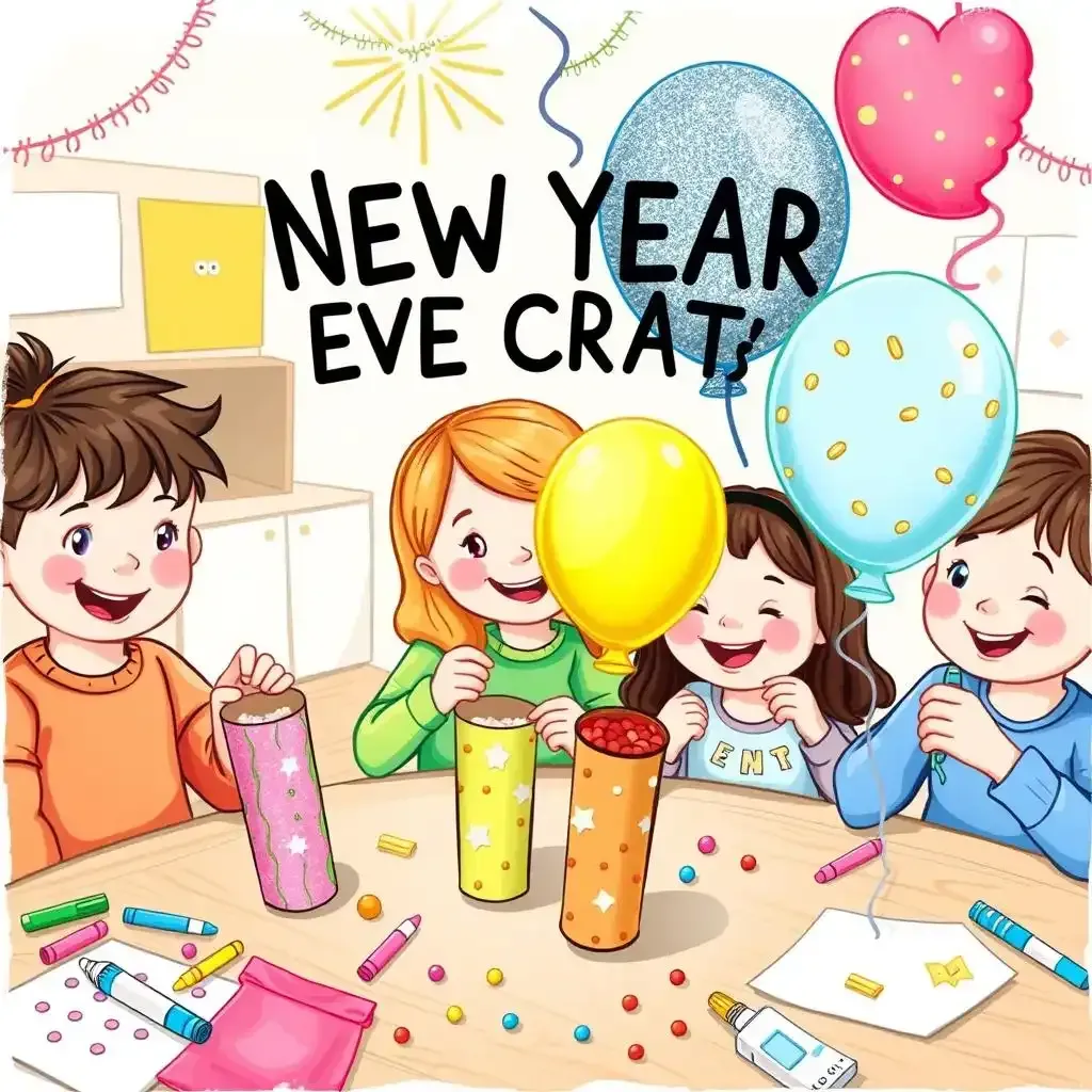 Fun And Easy New Years Eve Crafts