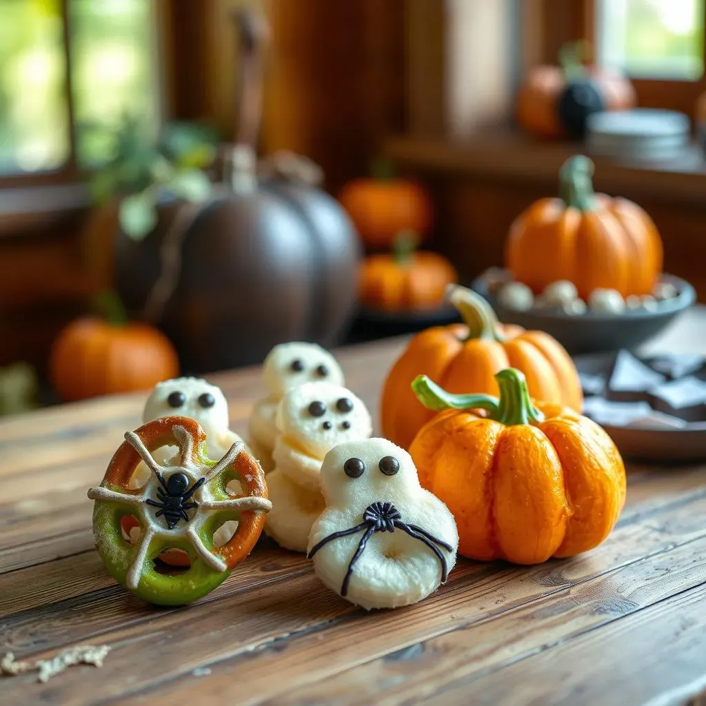 Fun and Simple Halloween Treats for Kids to Make