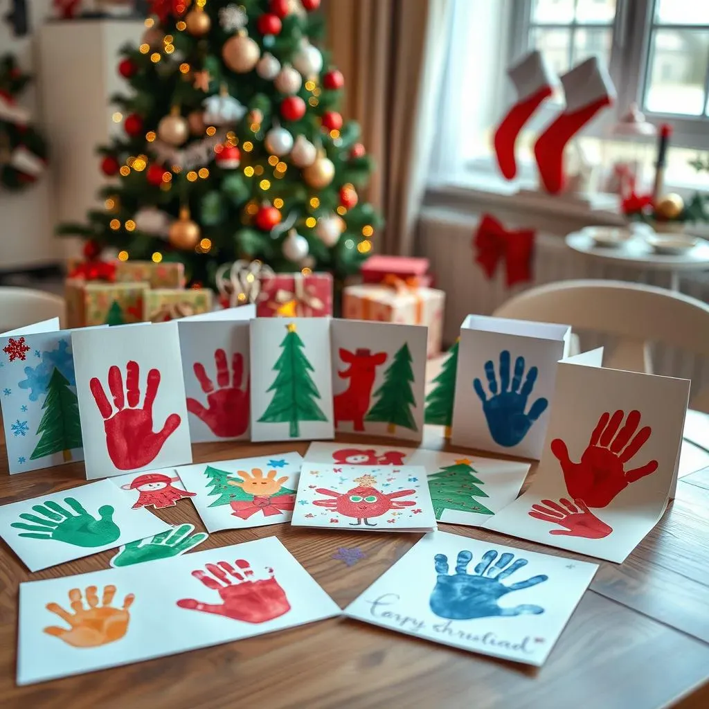 Fun Christmas Card Crafts for Kids: Spread Holiday Cheer