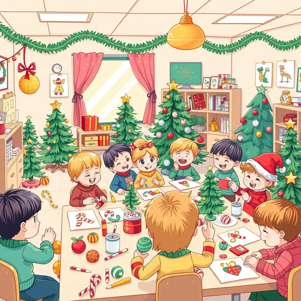 Amazing Fun Christmas Crafts for Kindergarten