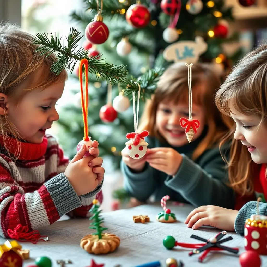 Fun Christmas Ornament Crafts for Kids:  Decorate Your Tree!