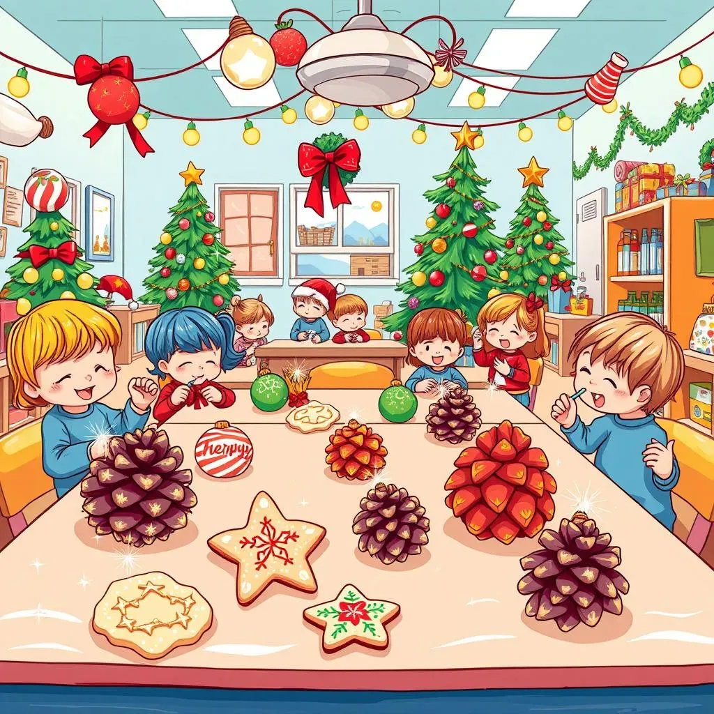 Fun Christmas Ornament Crafts for Kindergarten: Creative Decorations