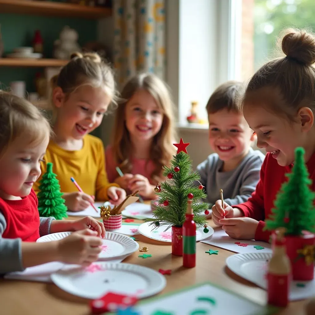 Fun & Easy Christmas Crafts for Kids of All Ages
