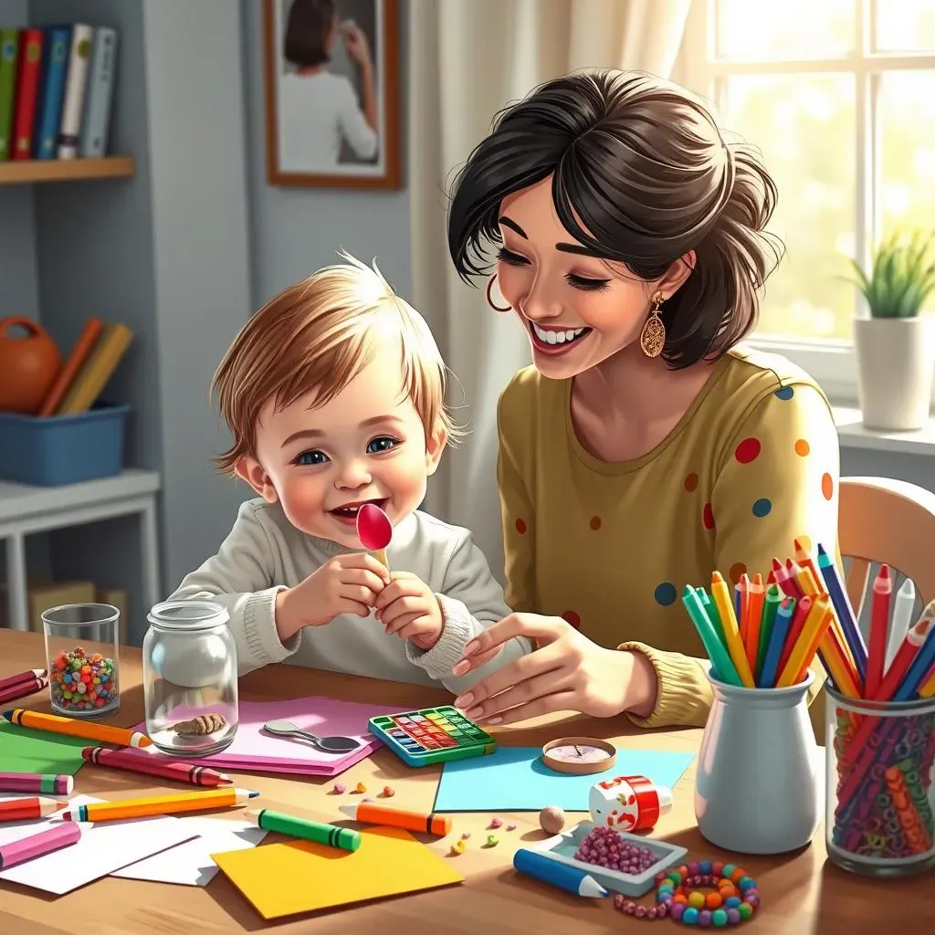 Fun & Easy: Toddler Mother's Day Crafts to Make Together