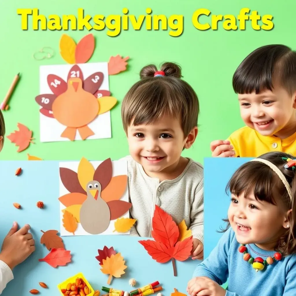 Fun & Educational Thanksgiving Crafts for Preschoolers