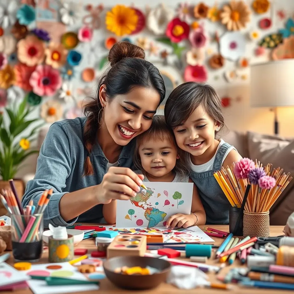 Fun for All Ages: Adaptable Mother's Day Craft Ideas