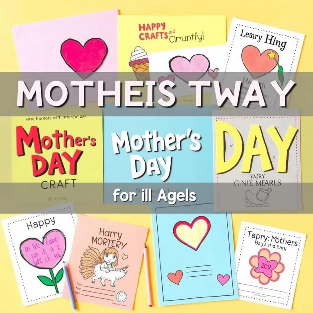 Fun & Free Mother's Day Printables for All Ages