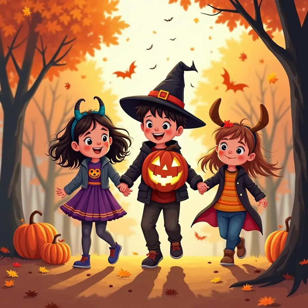 Fun Halloween Activities and Games with a Crafty Twist