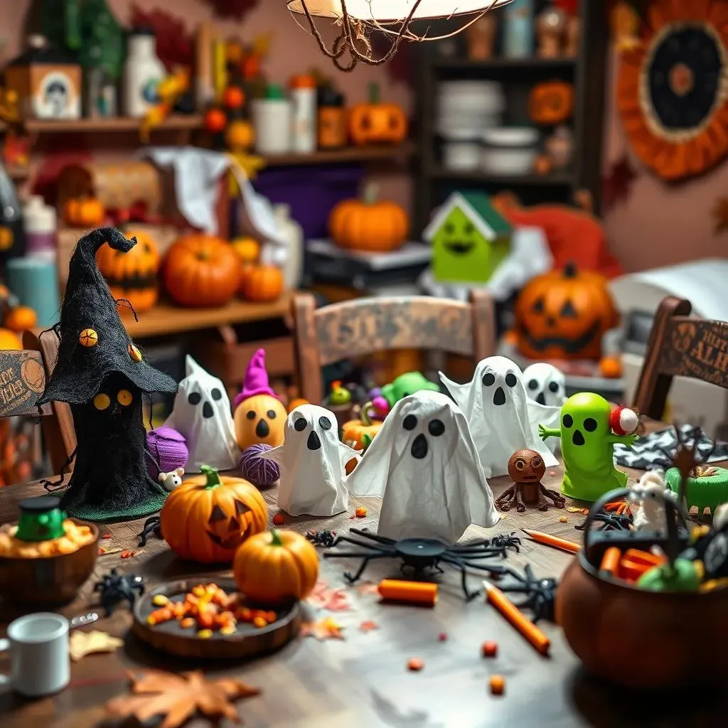 Amazing Fun Halloween Crafts for 10 Year Olds