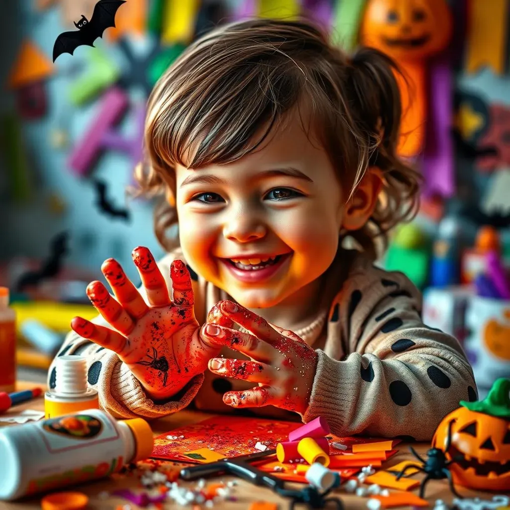 40 Irresistibly Fun Halloween Crafts for 4 Year Olds