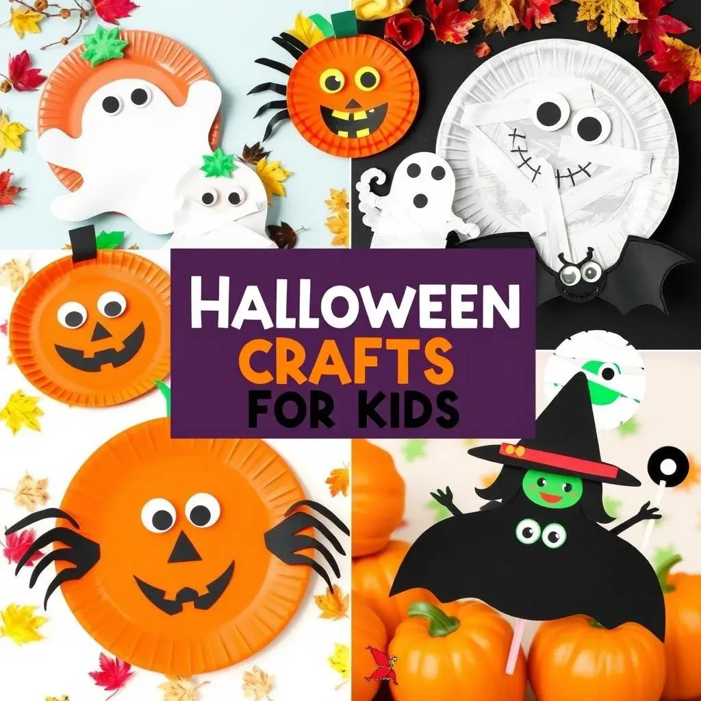 Amazing Fun Halloween Crafts for Kids: 50+ Ideas