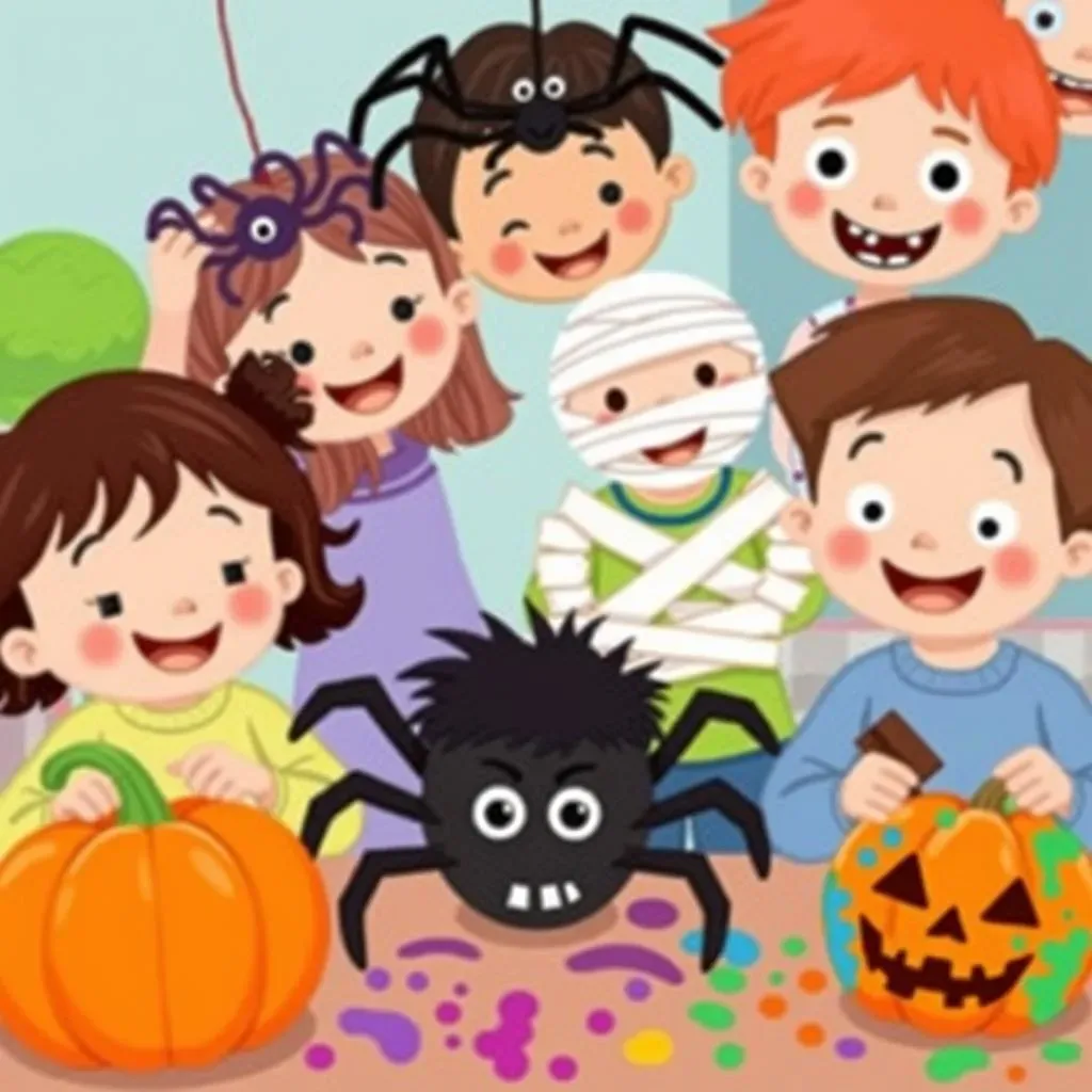Amazing Fun Halloween Crafts for Preschoolers: Easy Ideas