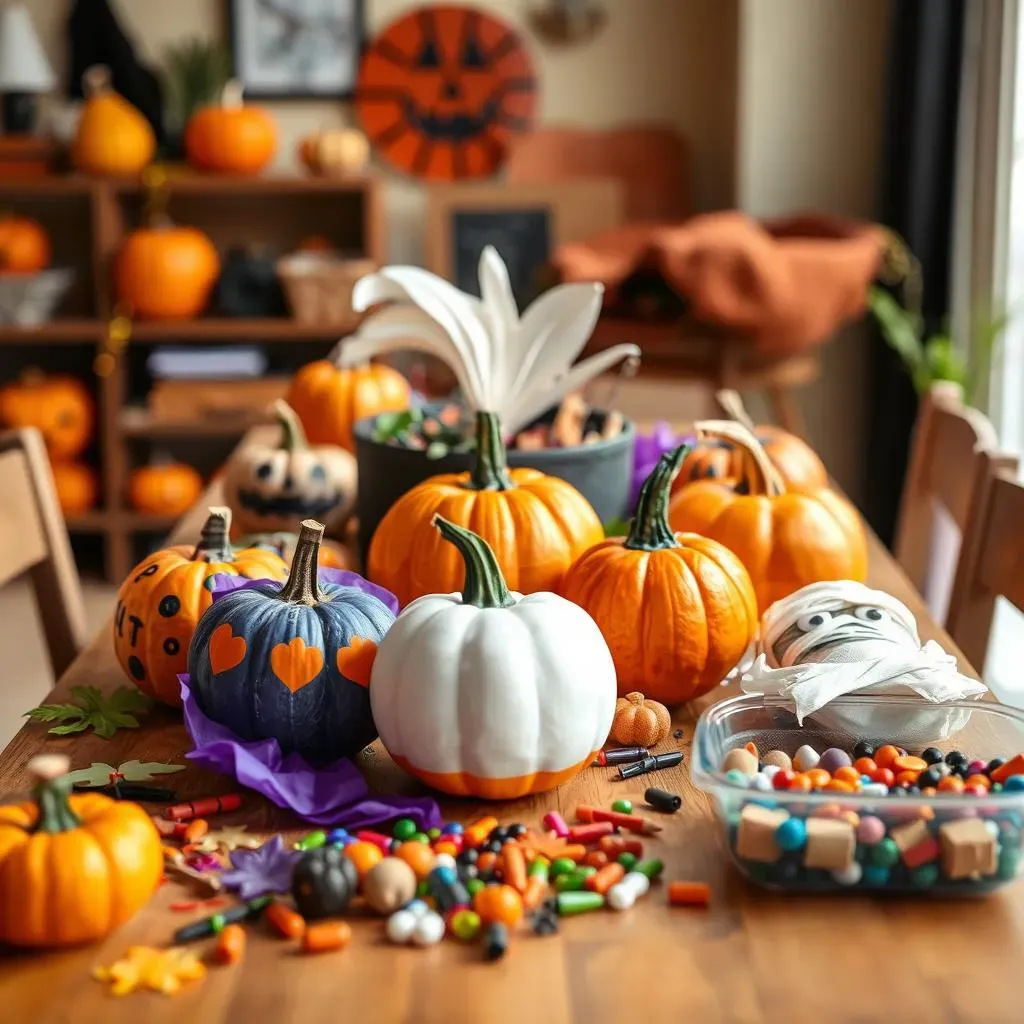 40 Amazing Fun Halloween Crafts for Toddlers and Preschoolers