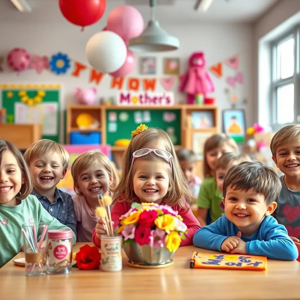 Fun Mother's Day Activities for Kids in the Classroom