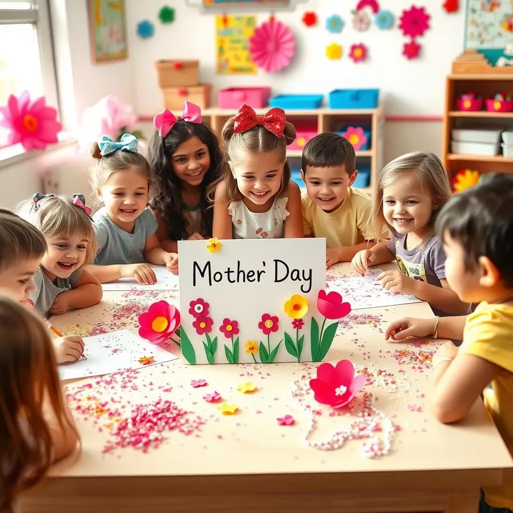 Fun Mother's Day Card Crafts and Activities for School