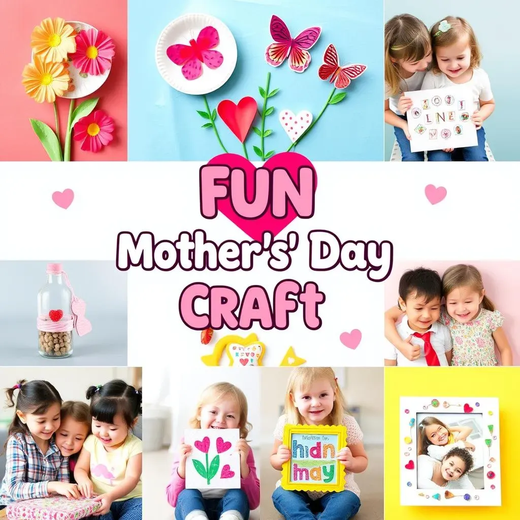 Fun Mother's Day Craft Ideas for Kids of All Ages