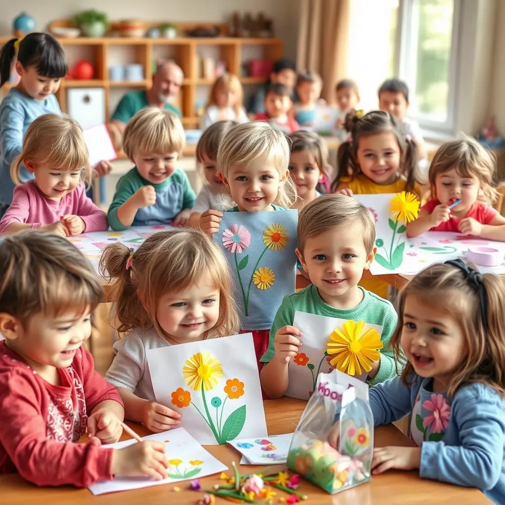 Fun Mother's Day Crafts for Preschoolers and Toddlers