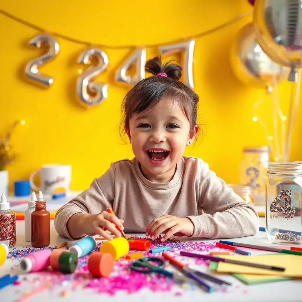 Fun New Years Eve Arts And Crafts For Preschoolers Sparkling Countdown Crafts